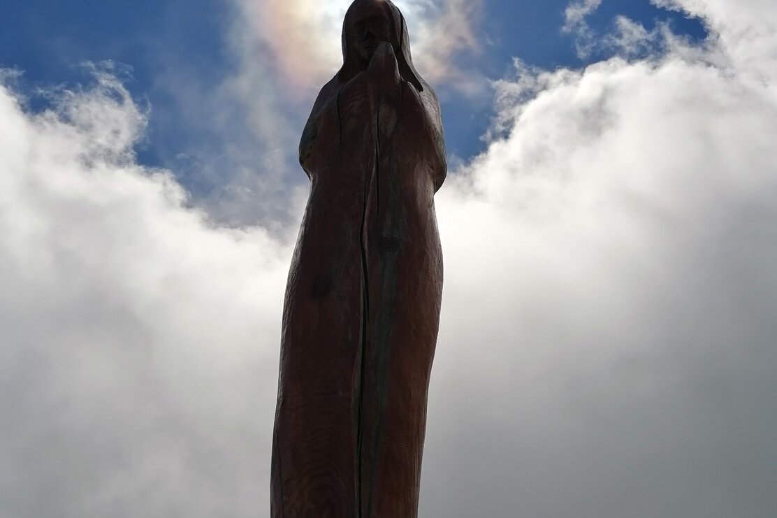 Wildschönau Tourismus Joel Marienstatue close Gewi.jpg