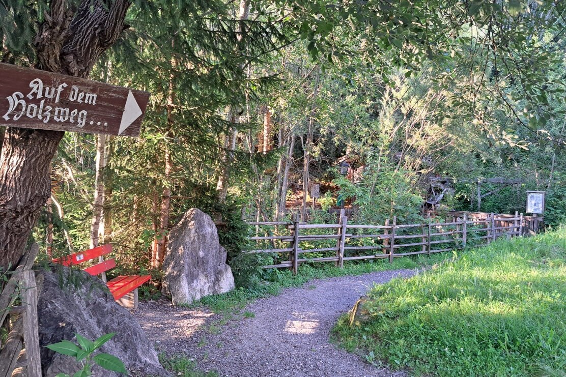 Wildschönau Auffach Holzweg | © Wildschönau Tourismus