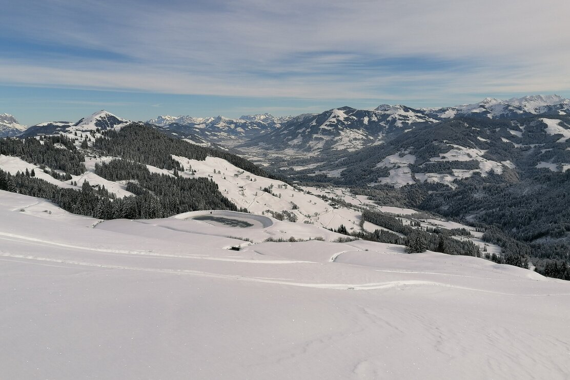 Wildschönau Holzalm Kasalm Speicherteich | © Wildschönau Tourismus