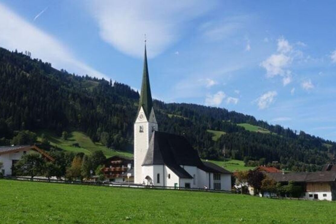 Wildschönau Niederau Kirche  Sommer | © Wildschönau Tourismus