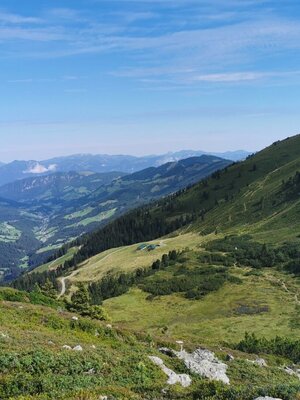 Wildschönau Auffach Breiteggspitze Aussicht.jpg | © Wildschönau Tourismus