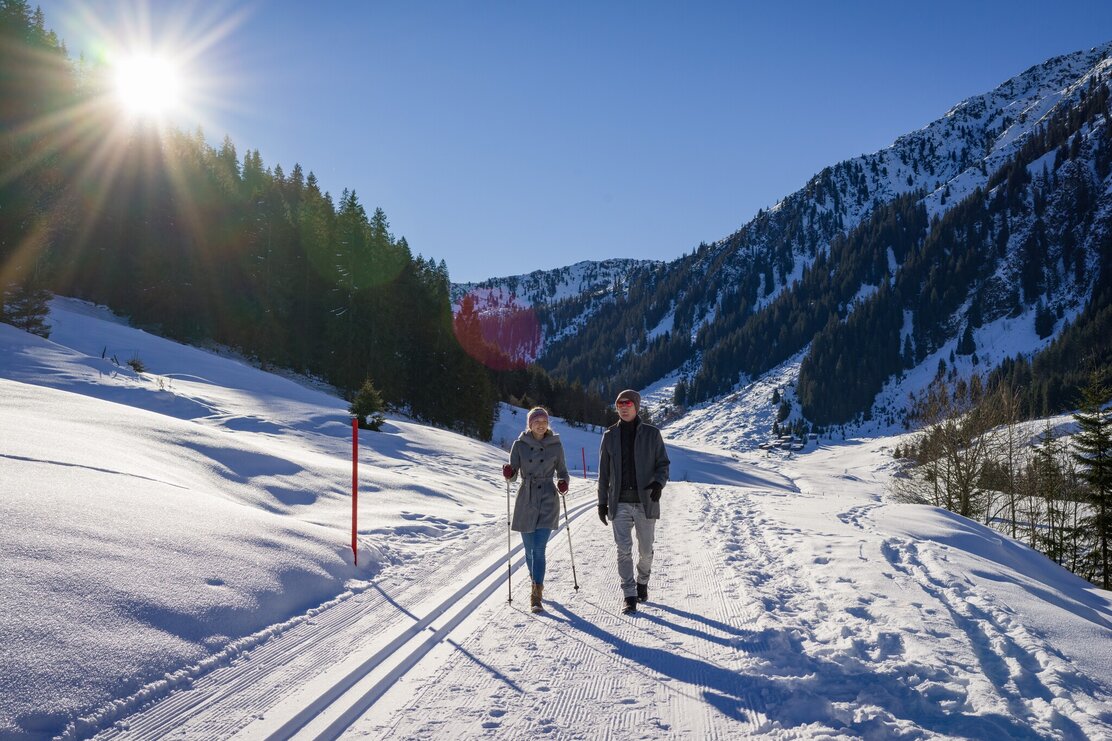 Winterwandern Schönangeralm Wildschönau Tourismus FG H. Dabernig (1).jpg | © Wildschönau