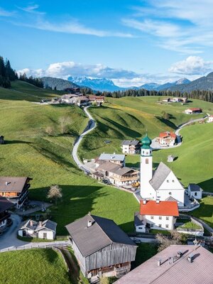 Panorama_Thierbach_05_2021_Drohne_Dabernig_6_klein.jpg | © Wildschönau Tourismus FG Hannes Dabernig