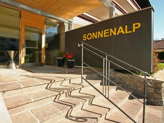 Sonnenalp entree