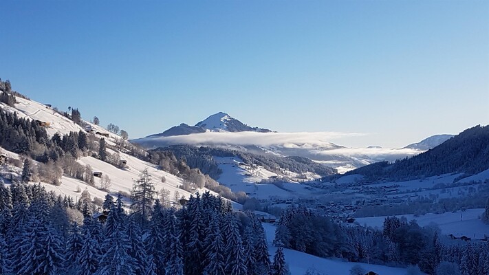 Aussicht Winter