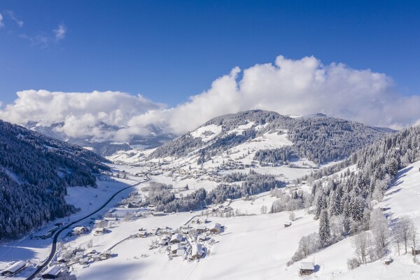 Winterlandschaft Oberau Rechte Wildschönau Tourism