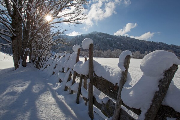 Winter Niederau Ski Juwel Wildschönau. Schöne Land