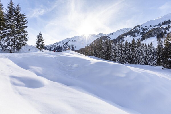 Winterwandern Schönangeralm Wildschönau Auffach Re