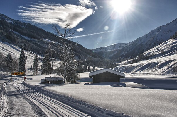 Langlaufen Schönangeralm Wildschönau FG Christian 