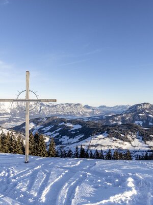 landscape Niederau Gipfelkreuz Markbachjoch  Wilds