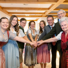 Familie Erharter - Landhotel Tirolerhof - Zusammen