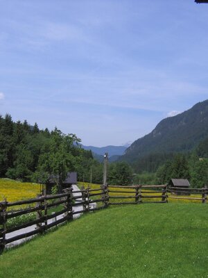 Blick in die Kundler Klamm