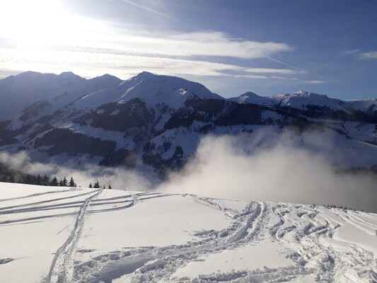 Traumhafter Ausblick Prädastenalm