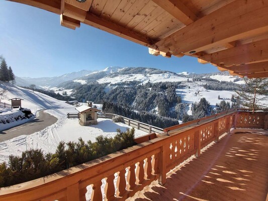 Ausblick Balkon Prädastenhof