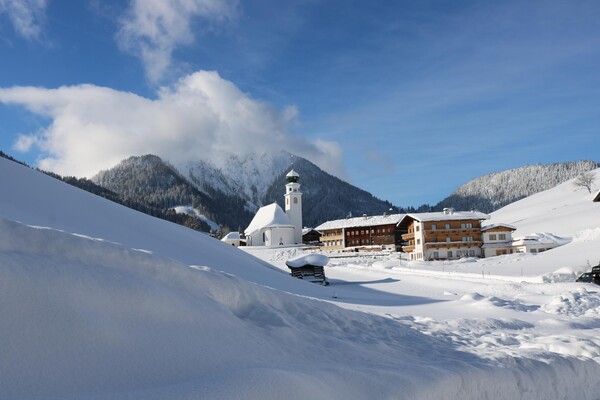 Thierbach Winter 1 mit Gratlspitz Wildschönau Rech